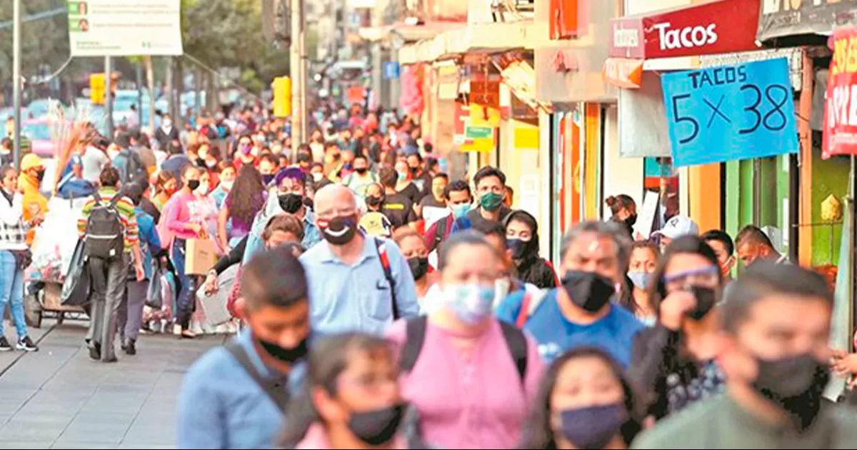 El paÃ­s acumula 6 millones 439 mil 616 casos y 326 mil 491 defunciones por coronavirus.