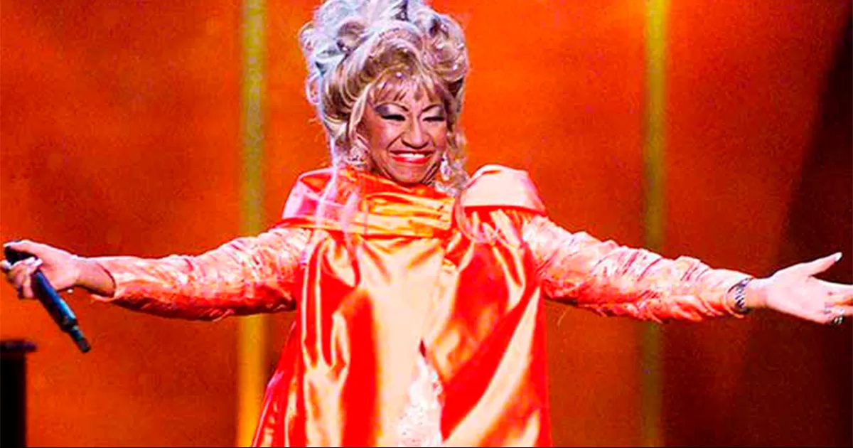 Celia Cruz contÃ³ en una ocasiÃ³n que creÃ­a en la reencarnaciÃ³n, ademÃ¡s asegurÃ³ que ella habÃ­a reencarnado en un familiar.