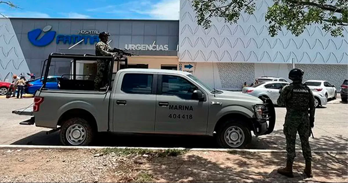 El único sobreviviente de la caída de la aeronave se encuentra hospitalizado en una clínica privada de Los Mochis.