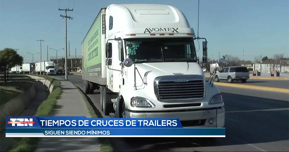 El Consejo de la Industria Mexicana de ExportaciÃ³n considera que para que esta situaciÃ³n se mantenga, las autoridades deben de cumplir con lo acordado con el gobierno de Texas.