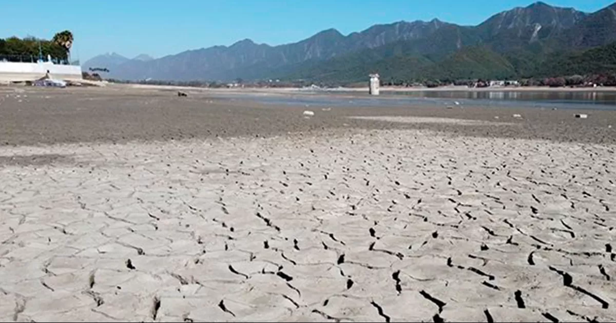 Las principales presas de las que se extrae agua para entregar a Estados Unidos registran almacenamientos menores