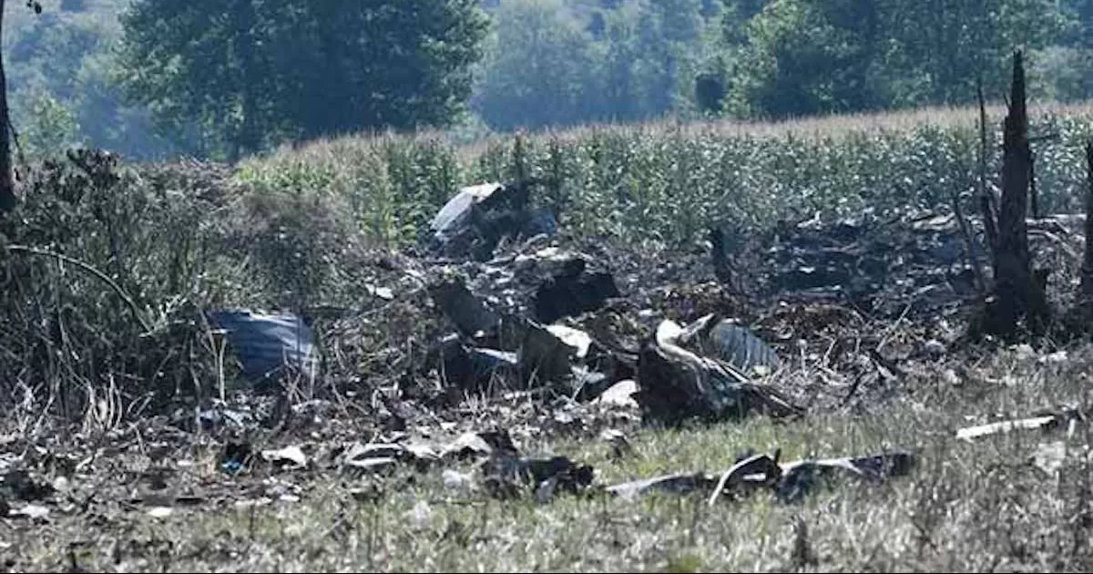 El piloto solicitÃ³ permiso para realizar un aterrizaje de emergencia en el aeropuerto griego de Kavala, pero no consiguiÃ³ llegar