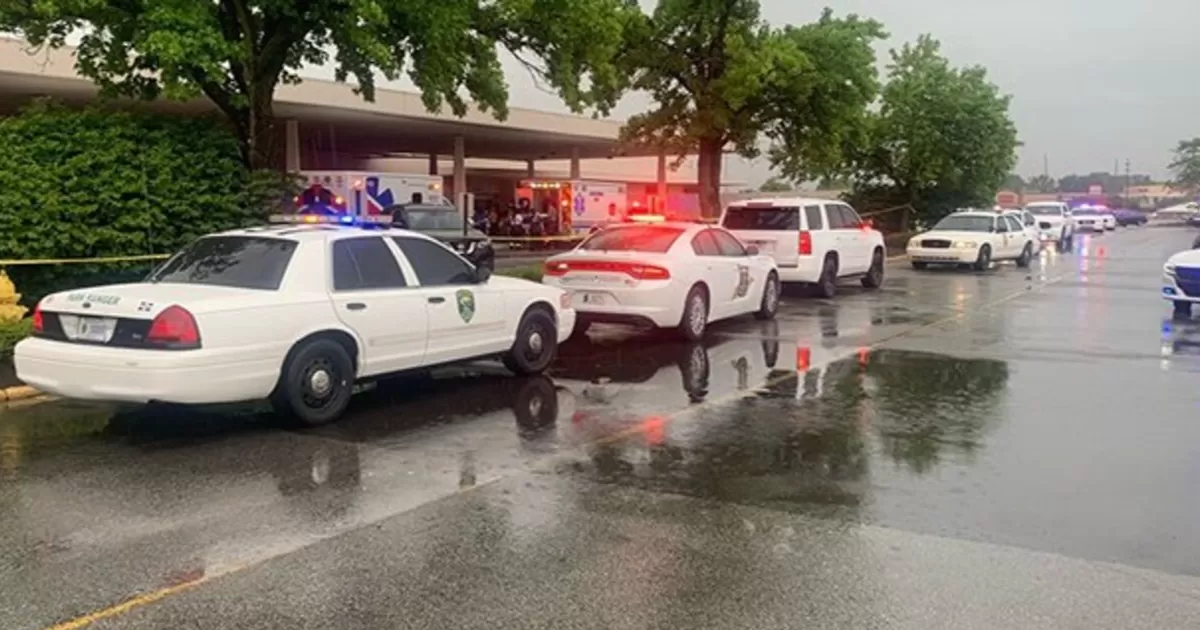 Cuatro personas recibieron disparos mortales y dos resultaron heridas el domingo por la noche en un centro comercial de Indiana despuÃ©s de que un hombre con un rifle abriÃ³ fuego en un patio de comidas y un civil armado le disparÃ³ y lo matÃ³, dijo la policÃ­a.