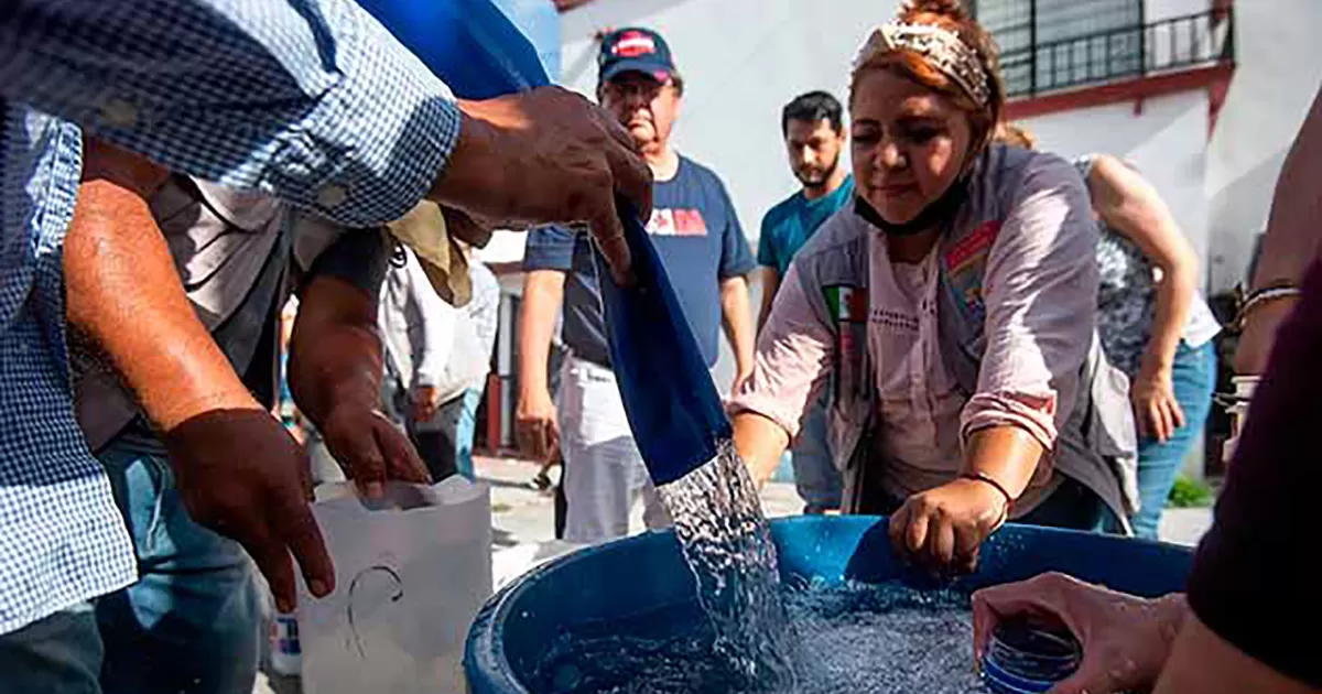 La Iglesia catÃ³lica seÃ±alÃ³ que la crisis por escasez de agua, no solo en el norte, sino en todo MÃ©xico â€˜deberÃ­a ponernos en acciÃ³nâ€™