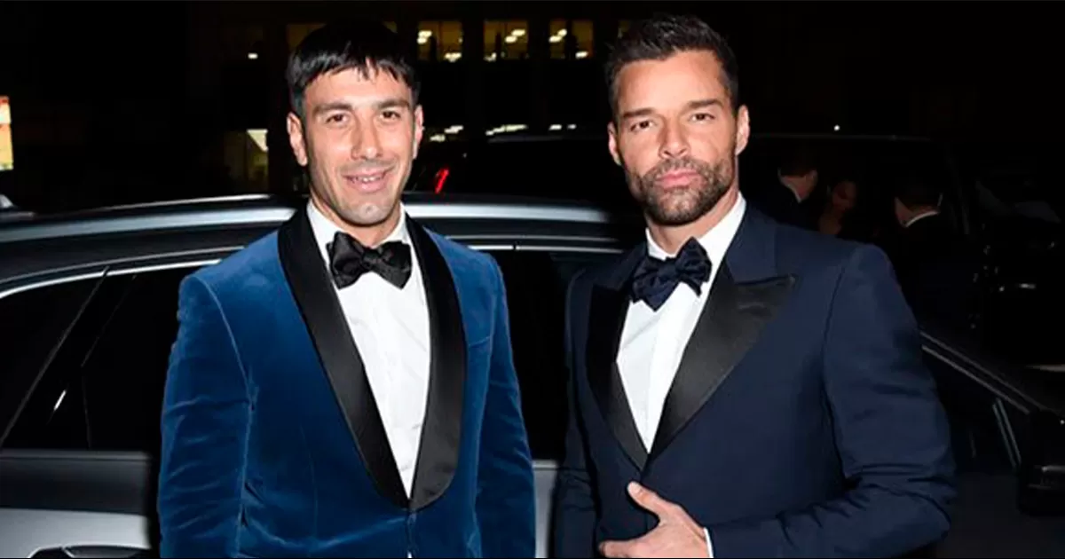 Tras escándalo, Ricky Martin y su esposo Jwan Yosef aparecen en redes sociales