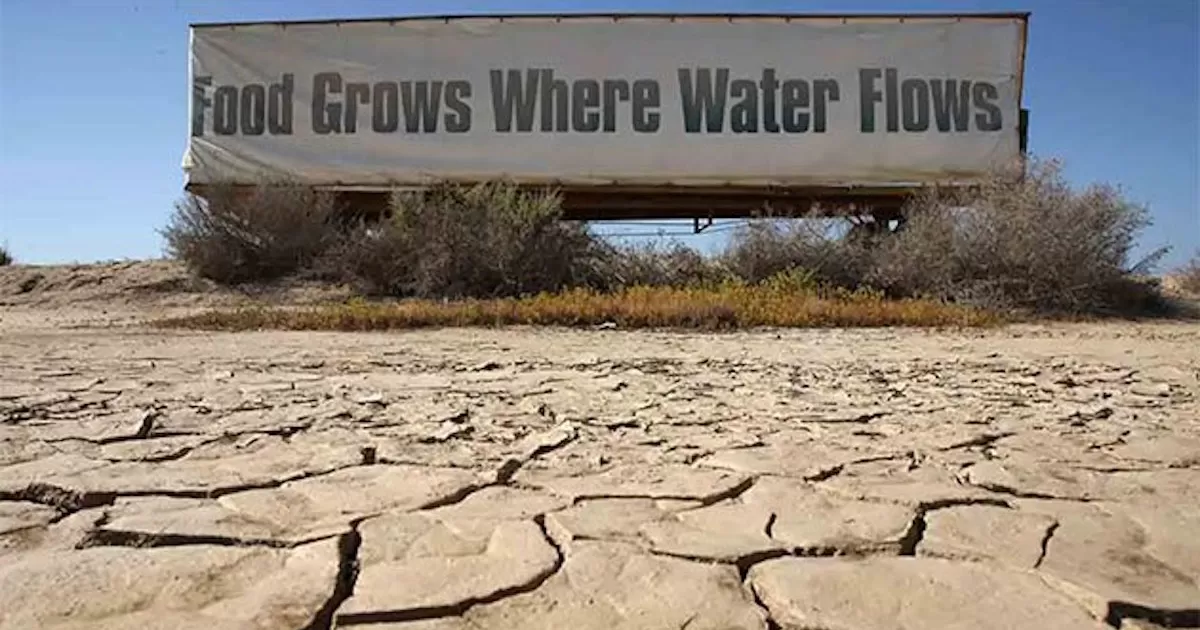 Debido a que ha dejado de llover como en dÃ©cadas anteriores, en el estado se registra una crisis de agua