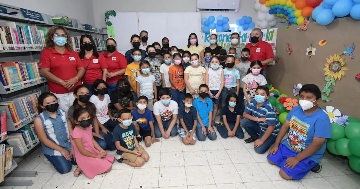 Se dio inicio en la biblioteca Federico Berrueto con una excelente respuesta de niÃ±os y niÃ±as