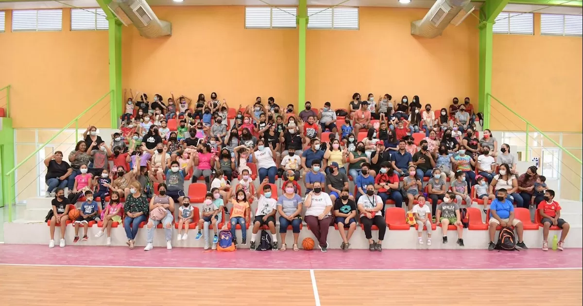 Los cursos se pusieron en marcha con la participaciÃ³n de 120 menores