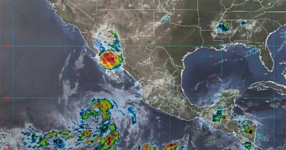Su centro se localizÃ³ aproximadamente a 690 kilÃ³metros (km) al suroeste de Cabo San Lucas, Baja California Sur