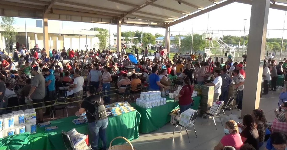 Las colonias beneficiadas fueron Los Pinos, ejido Piedras Negras, El Cenizo y Nueva Imagen.