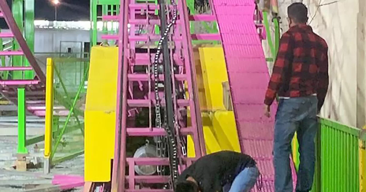 Cinco juegos de Espectaculares GarcÃ­a fueron clausurados por ProtecciÃ³n Civil del Estado en la Feria Saltillo 2022