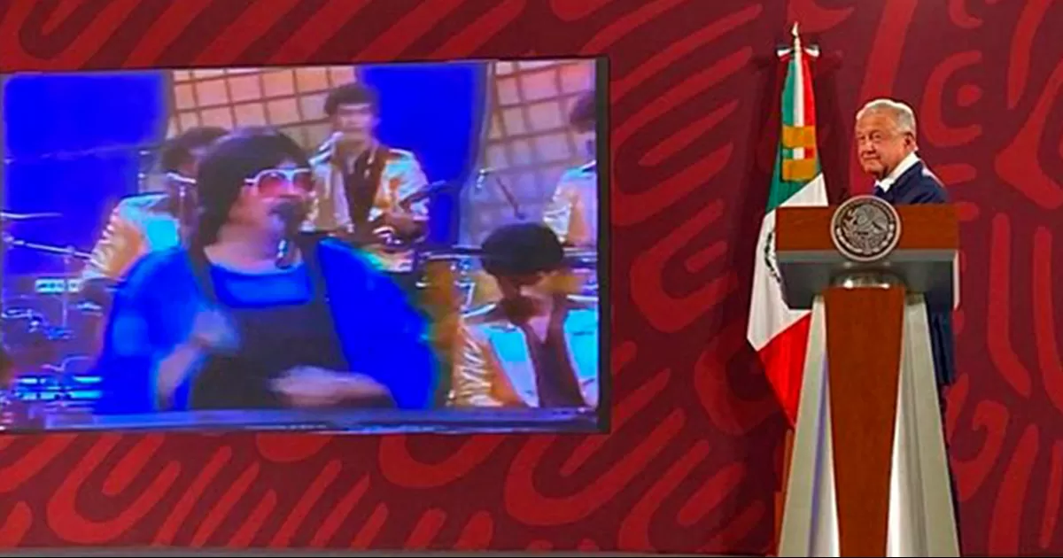 AMLO responde a reclamo de EU con la canción Uy qué miedo de Chico Che