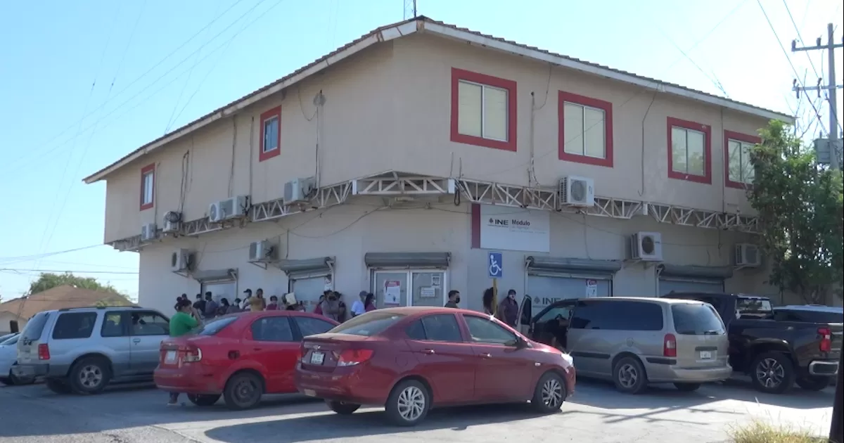 Personas que deseen renovar su credencial, hacer reposiciones o correcciones pueden acudir al mÃ³dulo del INE en un horario de 8 de la maÃ±ana a las 3 de la tarde.