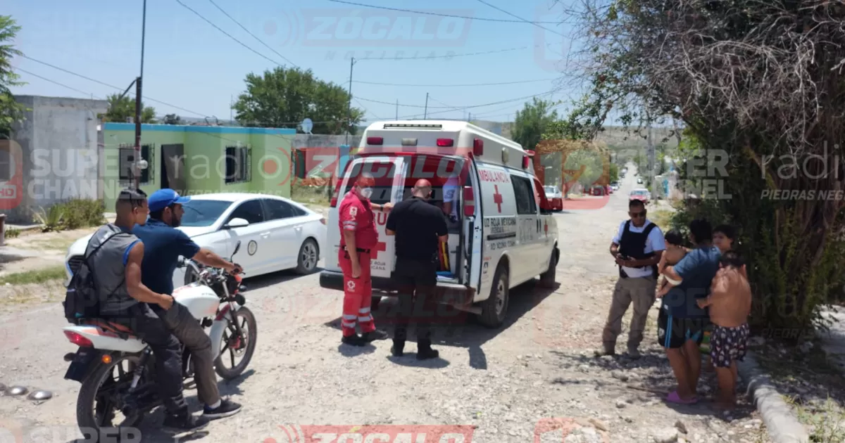 Al momento que los vecinos reportaron el suceso el responsable huyÃ³ con rumbo desconocido.