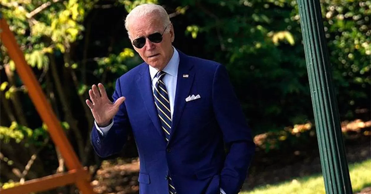 Joe Biden da positivo por Covid-19; tiene sÃ­ntomas â€˜muy levesâ€™