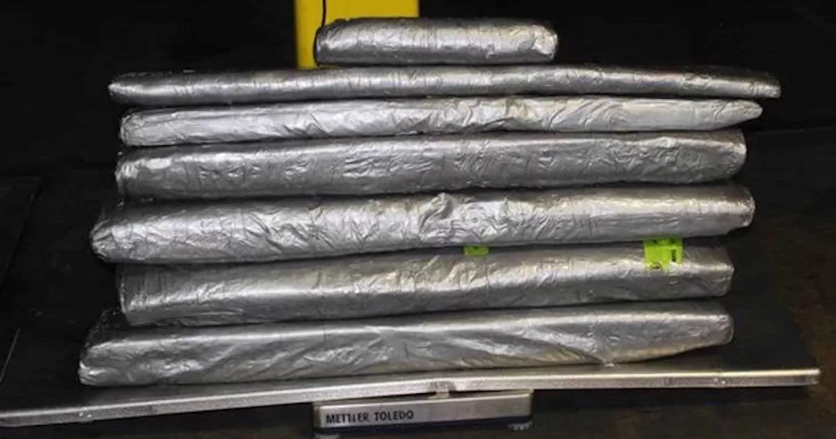 Confisca CBP más de 300 mil dólares en heroína en el Puente 2