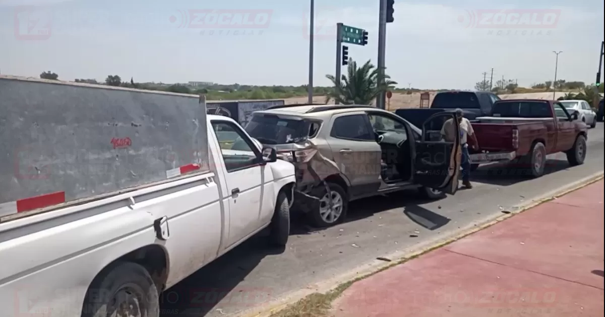 No se registraron lesionados, solo los daÃ±os materiales.