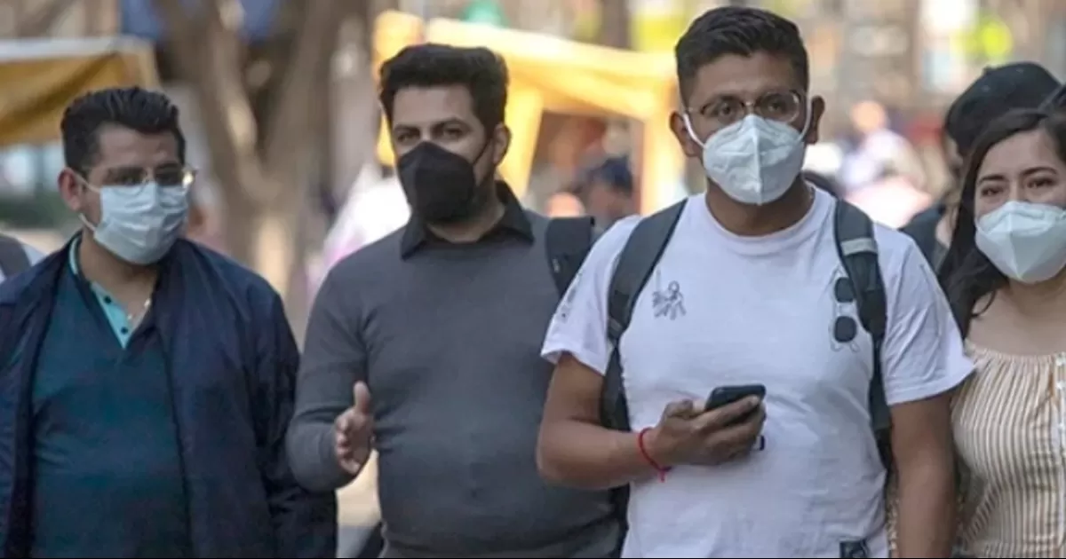 La SecretarÃ­a de Salud informÃ³ que al Ãºltimo corte se acumulan 6 millones 556 mil 679 contagios y 326 mil 879 defunciones.