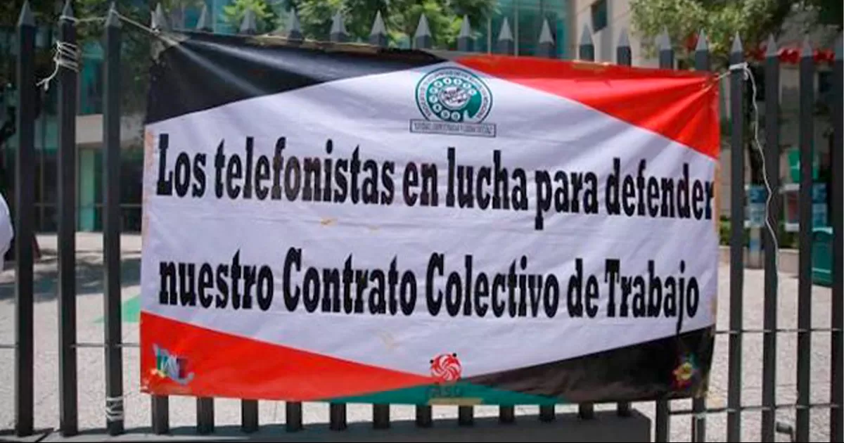 Votarán telefonistas acuerdo con Telmex para levantar huelga