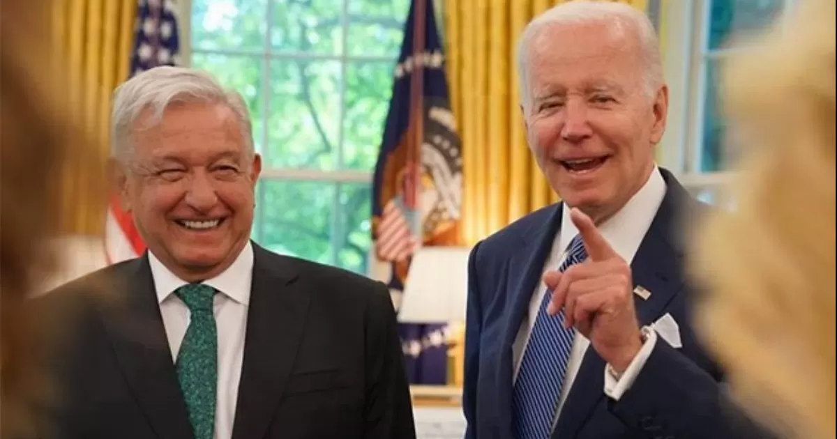 Desea AMLO pronta recuperaciÃ³n a Biden por Covid-19; â€˜que le sea leveâ€™, dice