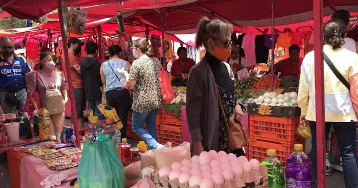 Inflación se acelera y llega a 8.16% en primera quincena de julio