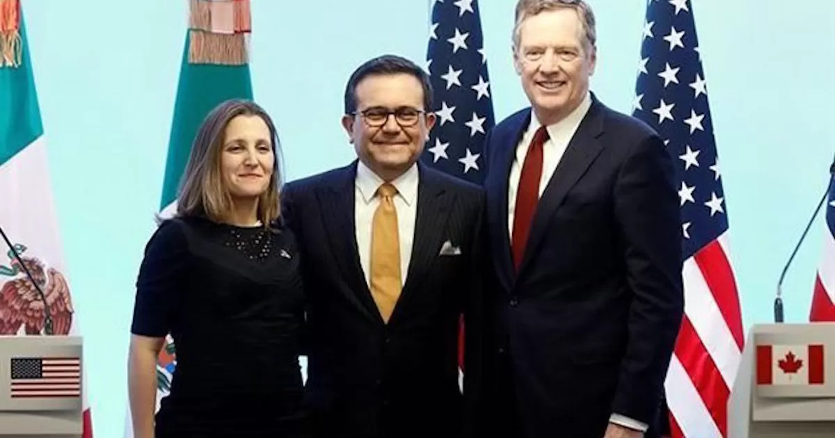 Si MÃ©xico pierde la disputa comercial con EU y CanadÃ¡, podrÃ­an imponerle aranceles por 10 mil mdd a 30 mil mdd, segÃºn negociadores de T-MEC