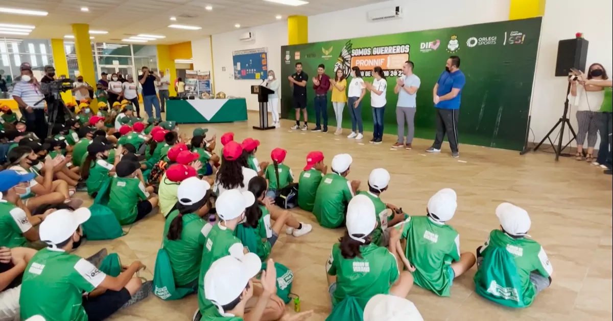 Municipio atiende a mÃ¡s de 650 niÃ±os con diversos cursos