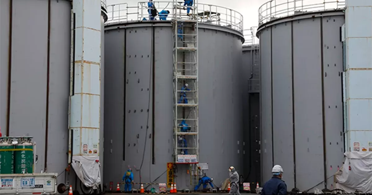 SegÃºn los expertos, el tritio solo es peligroso para los humanos en dosis muy concentradas.