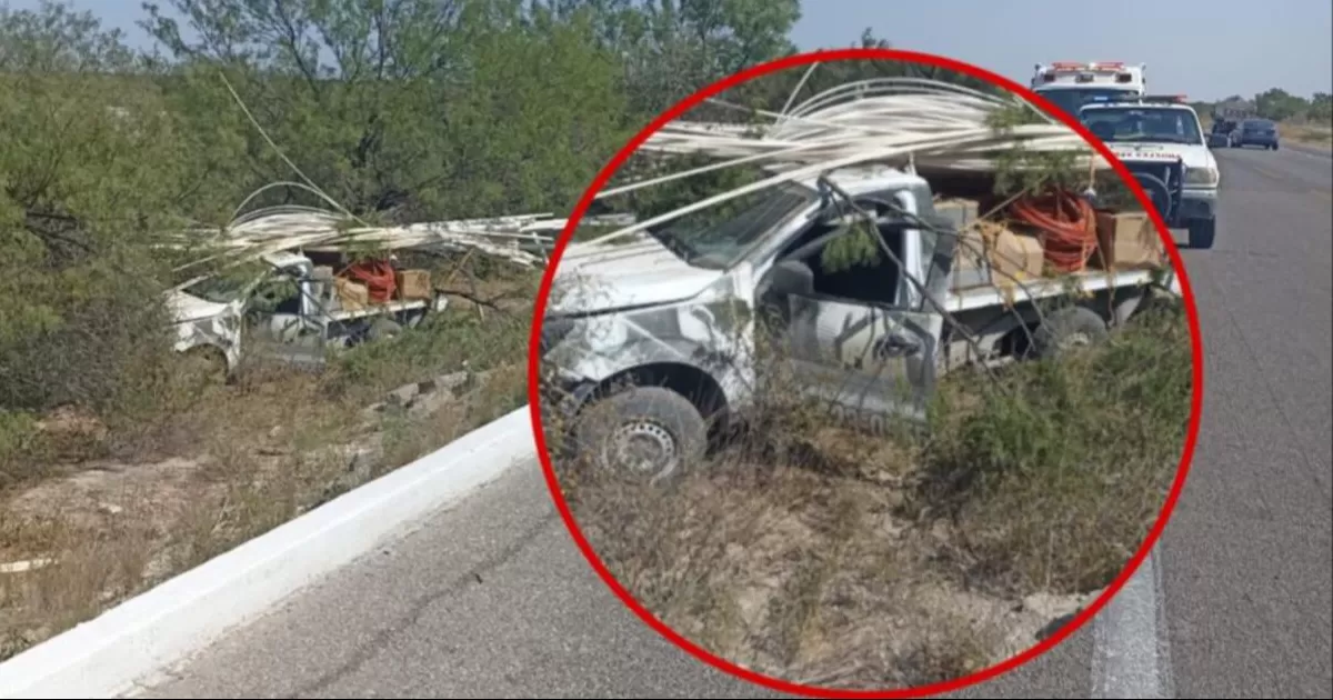 Al arribar las autoridades correspondientes percataron que solo era un desvÃ­e en el tramo carretero y no una volcadura como se habÃ­a informado.