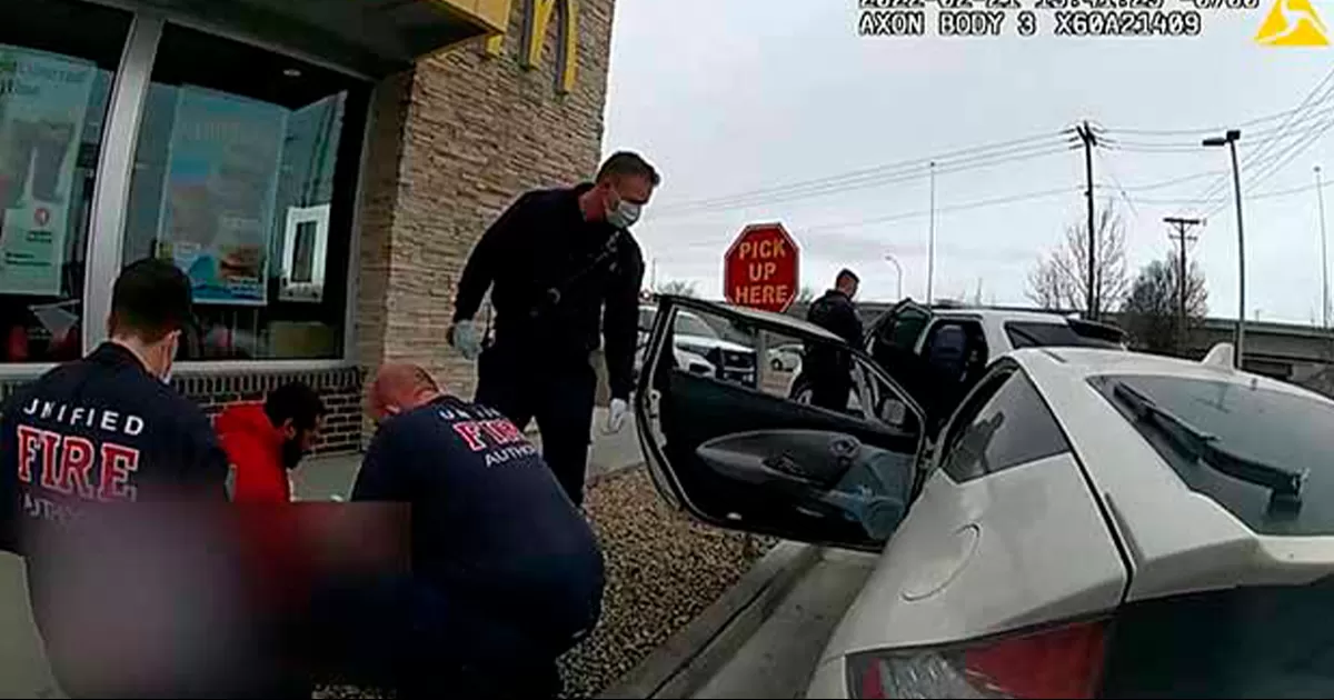 Niño de 4 años dispara contra policías de Utah para evitar que arrestaran a su padre