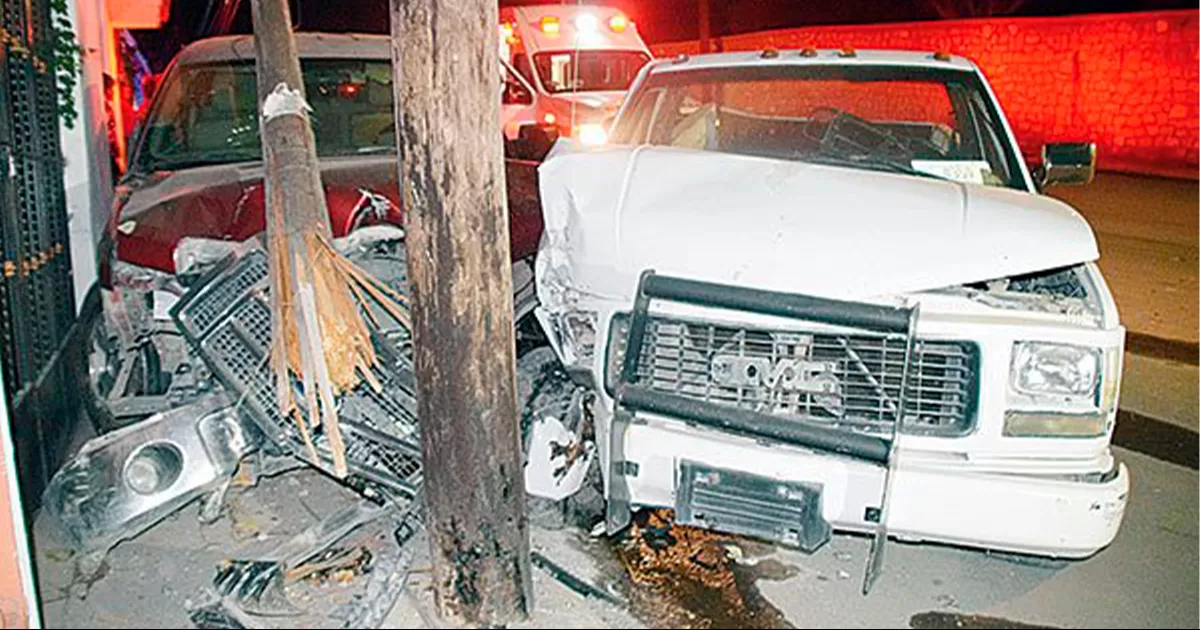 Ebrio a punto de causar tragedia en Monclova