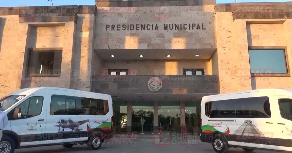 Ya circulan algunas unidades ejecutivas de transporte en Piedras Negras