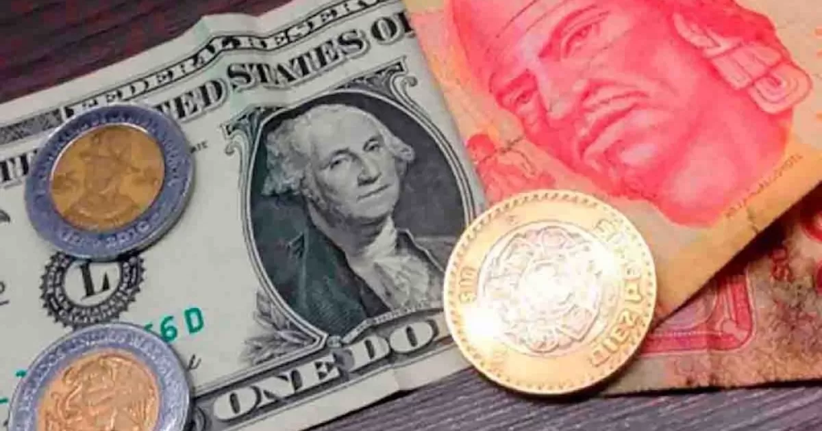 El dólar se vende este lunes en $20.40; el peso presenta ganancia del 0.59%