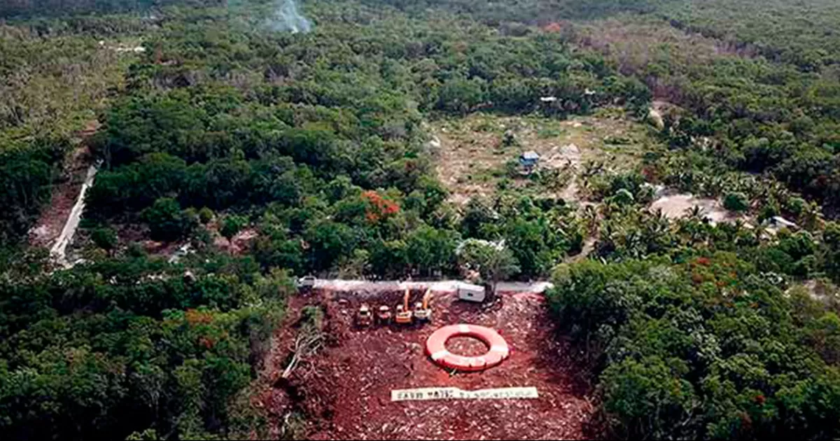 Estados Unidos financia a â€˜pseudoambientalistasâ€™ que estÃ¡n contra Tren Maya: AMLO