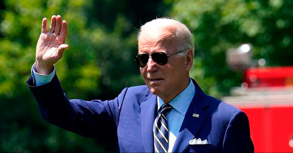 Biden no tiene prácticamente ya ningún síntoma de la Covid