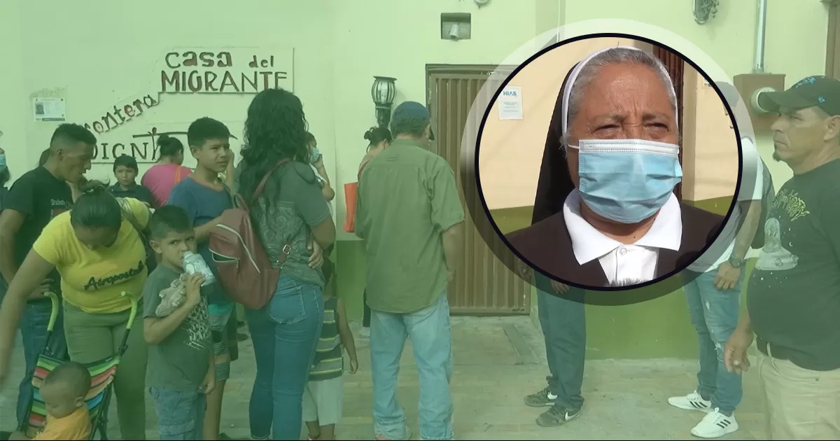 Encargada de Frontera Digna asegura que nadie del albergue llamó al 911 por los disturbios del sábado