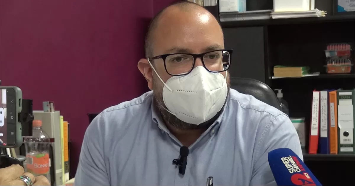 Uso de cubrebocas y sana distancia reducen 98 por ciento los contagios: IvÃ¡n Alejandro Moscos, Jefe de la JurisdicciÃ³n Sanitaria Uno