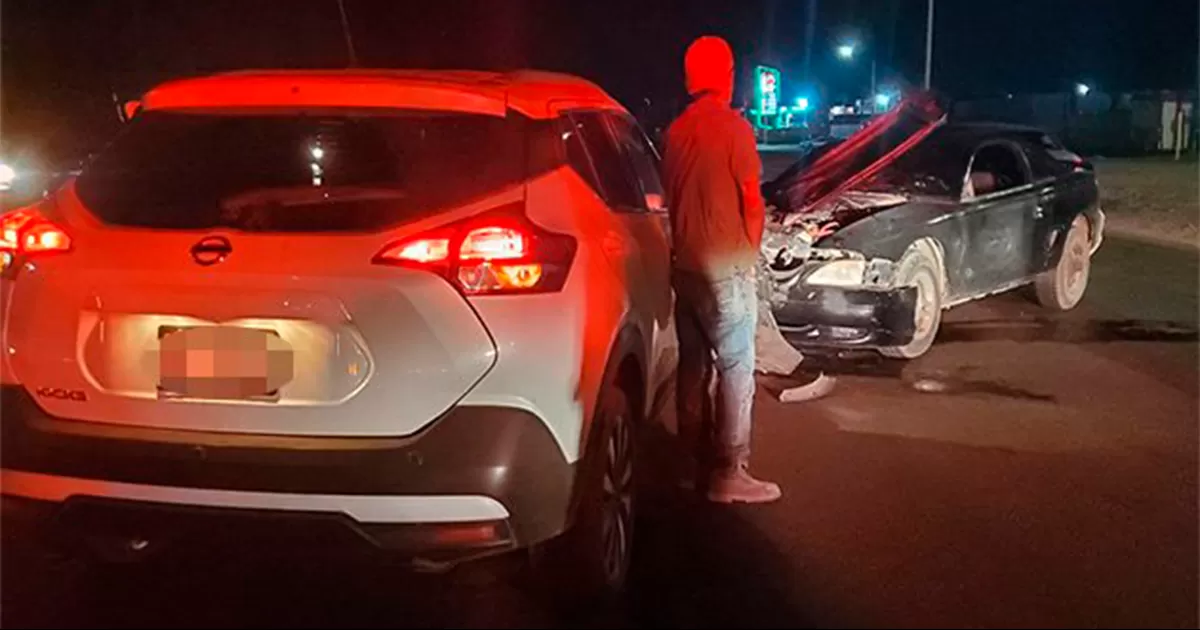 Elementos de la policÃ­a de MÃºzquiz, que pasaban por el lugar apoyaron en el accidente.