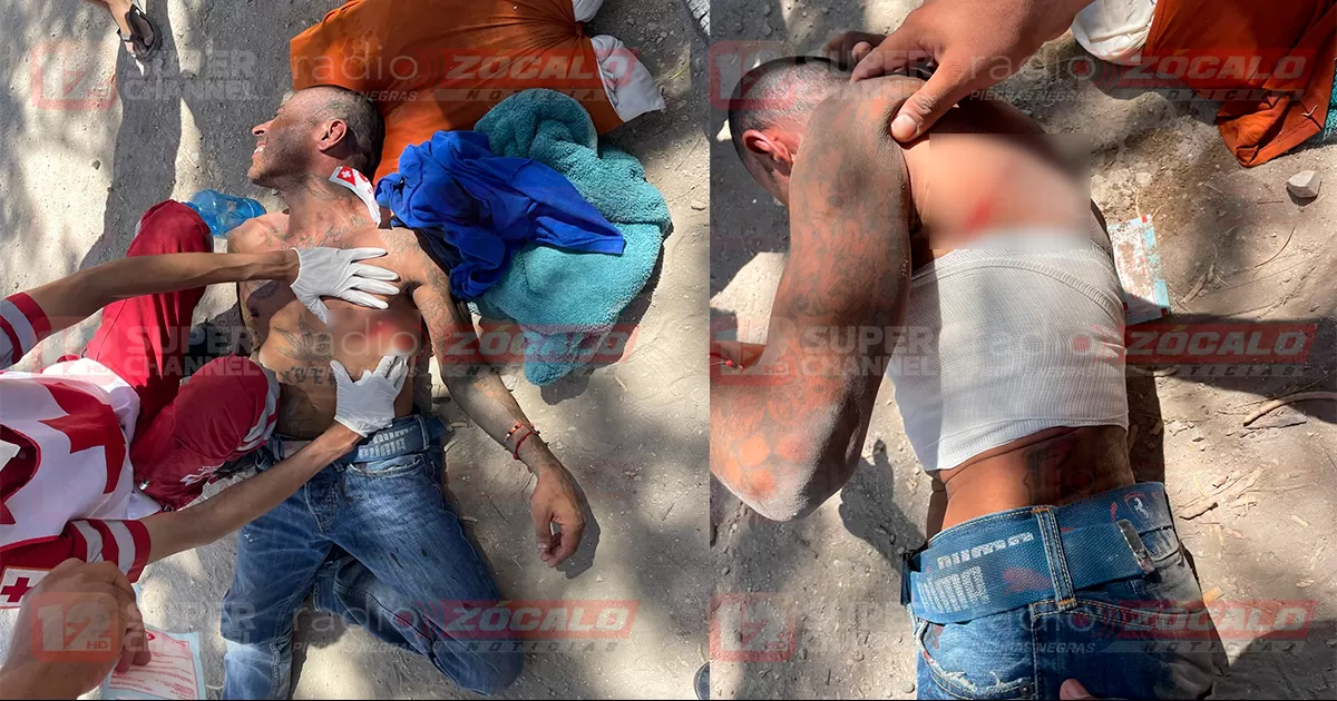 Lesiona a su vecino con un azadón en riña en Cd. Acuña