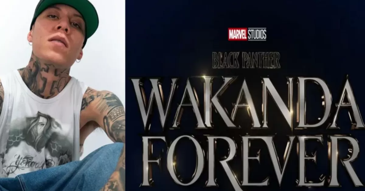 ¡Qué orgullo! Santa Fe Klan interpreta tema para "Black Panther", película de Marvel