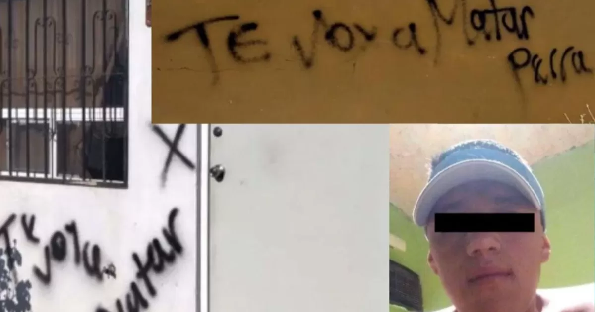 Hombre que arrojó bomba molotov a mujer en Ramos ahora la amenaza de muerte