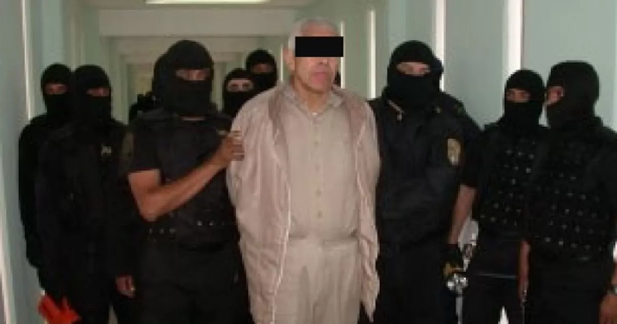 Caro Quintero obtiene nueva suspensión contra extradición a EU