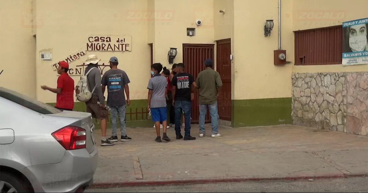 Vigilancia policial afuera de albergues de migrantes sólo es en emergencias: Municipio