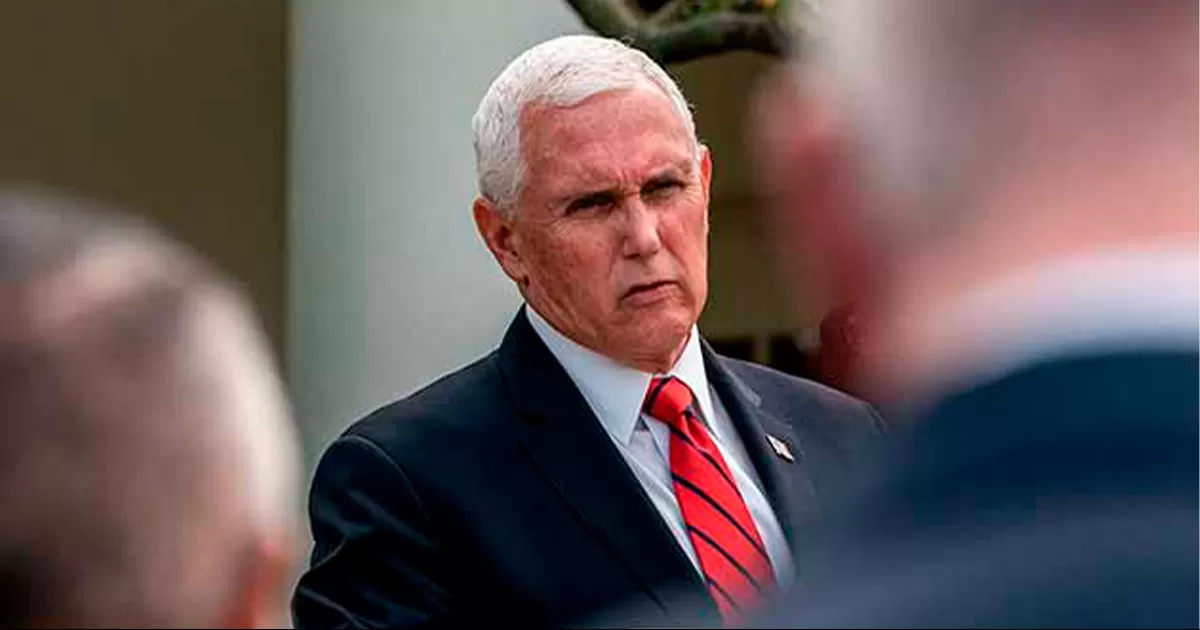 Mike Pence anuncia libro donde narra ruptura con Trump tras violencia en el Capitolio
