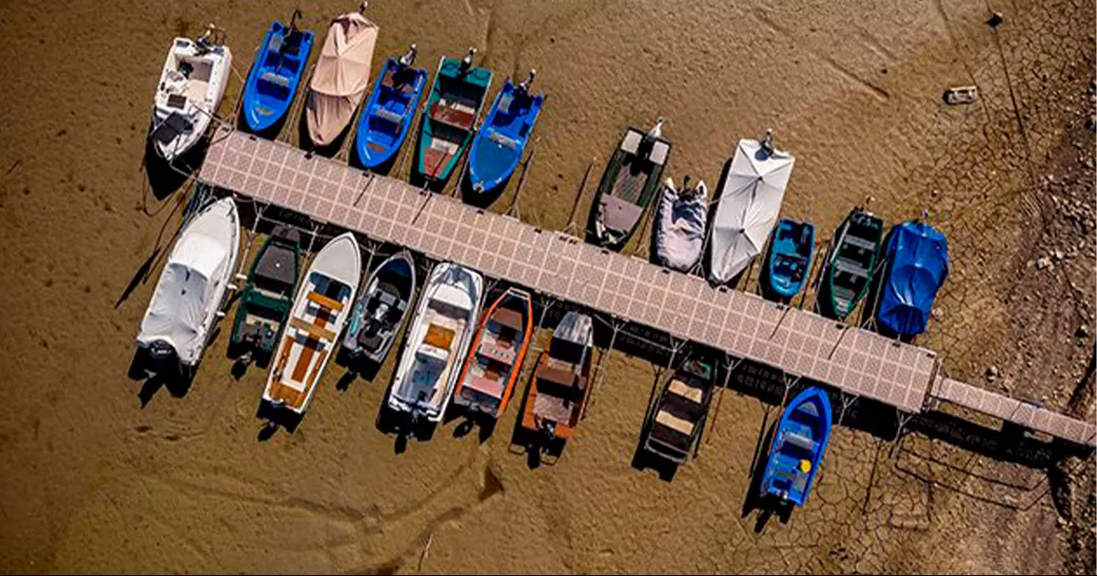 La alerta por sequía en Francia se extiende a casi todo su territorio