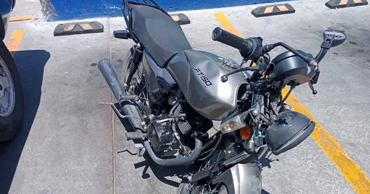 Inician los accidentes por motociclistas que entregan comida Rappi.