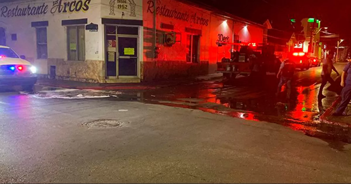 Migrantes han sido retirados de la vialidad ante la queja de los comerciantes