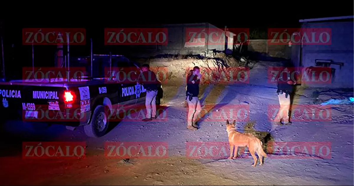 Los hechos ocurrieron al filo de la 1:30 de la madrugada, en el domicilio de la colonia Ladrilleras.