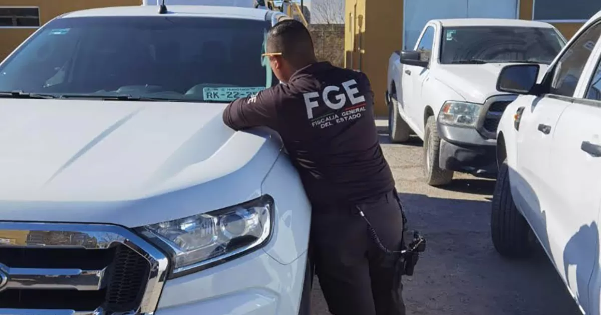 Alerta FGE para evitar compra de autos robados