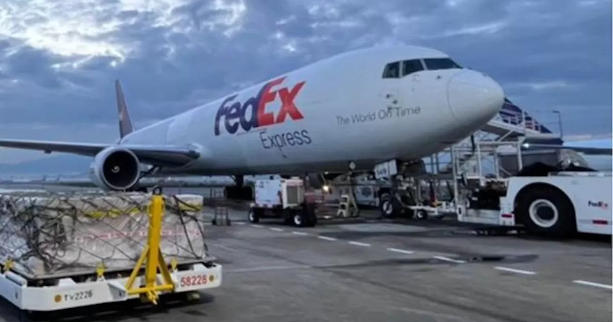 Llegan a México 3 millones de vacunas antiCovid donadas por Canadá